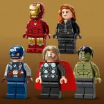 Marvel 76313 Logo MARVEL a minifigurky