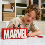 Marvel 76313 Logo MARVEL a minifigurky
