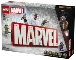 Marvel 76313 Logo MARVEL a minifigurky