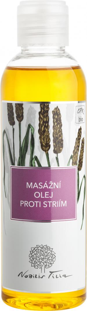 Masážní olej proti striím 200ml