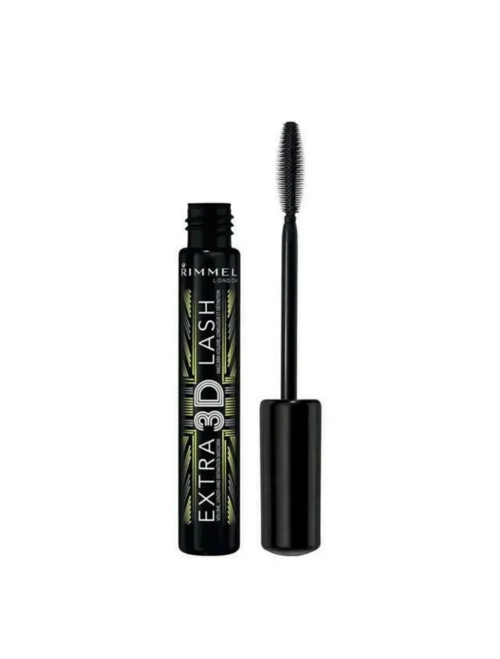 London Mascara Extra 3D Lash (003 Extreme Black) 8 ml