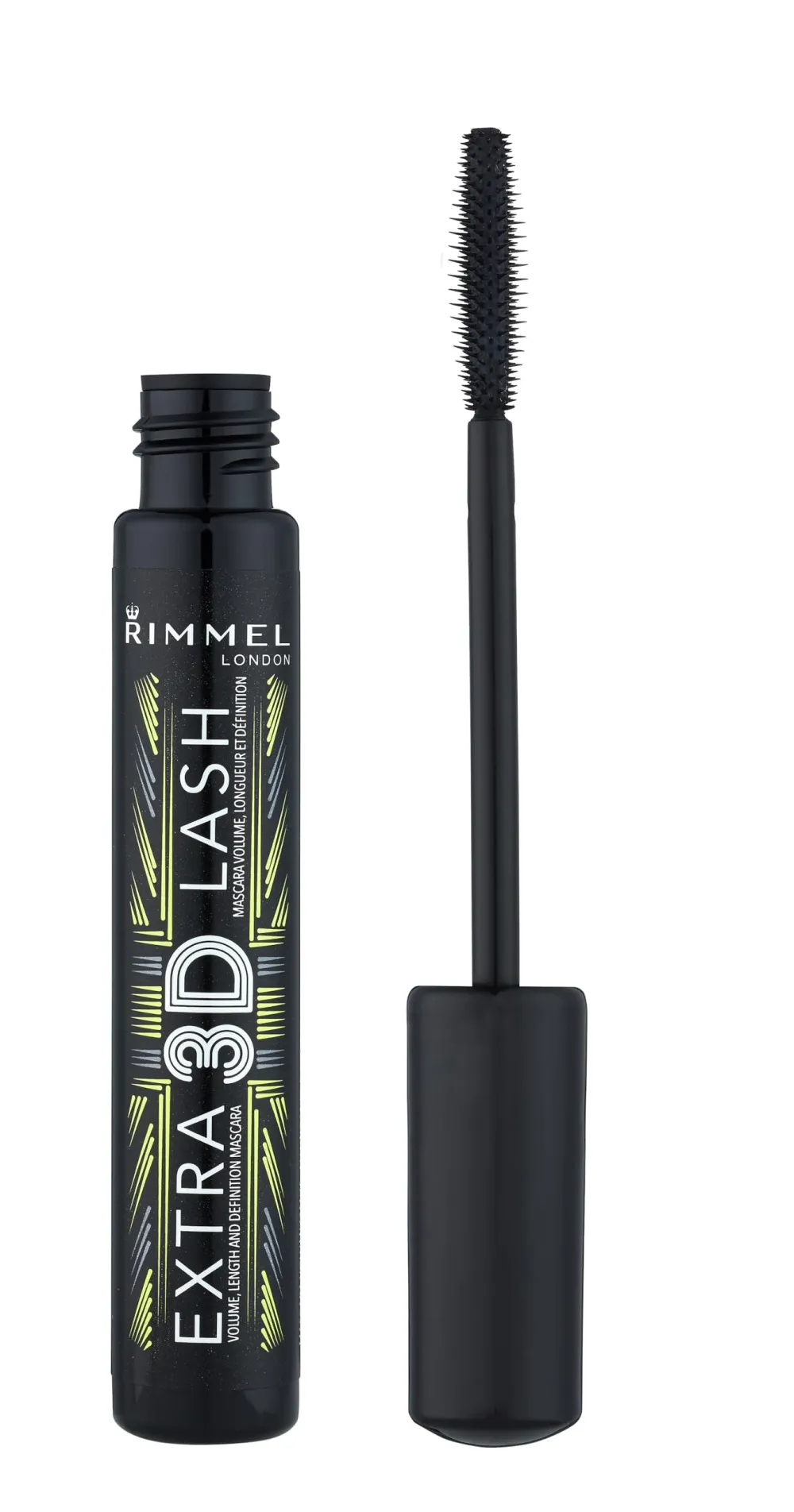 London Mascara Extra 3D Lash (003 Extreme Black) 8 ml