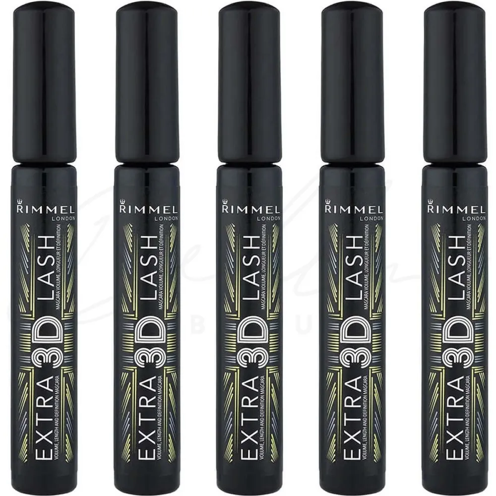 London Mascara Extra 3D Lash (003 Extreme Black) 8 ml