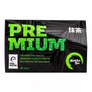 Matcha Tea Čaj Matcha premium 30 g (20x1,5 g) BIO   MATCHA TEA