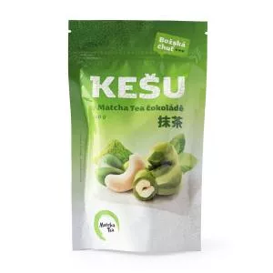 Matcha Tea Kešu ořechy v matcha tea čokoládě 100 g   MATCHA TEA