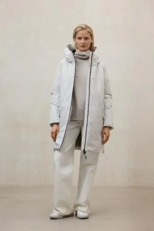Ecoalf Mati Light Grey Coat