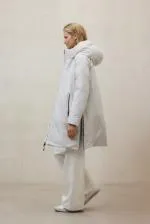 Ecoalf Mati Light Grey Coat 