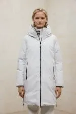Ecoalf Mati Light Grey Coat 