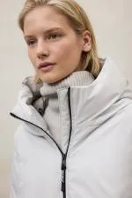 Ecoalf Mati Light Grey Coat 