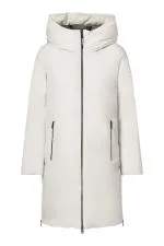 Ecoalf Mati Light Grey Coat 