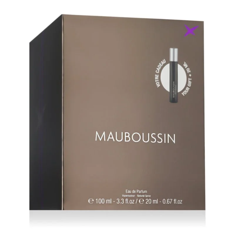Homme 100 ml + EDP parfémovaná voda pro muže 20 ml