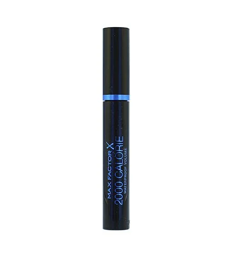 2000 Calorie voděodolná řasenka pro objem Rich Black 9 ml