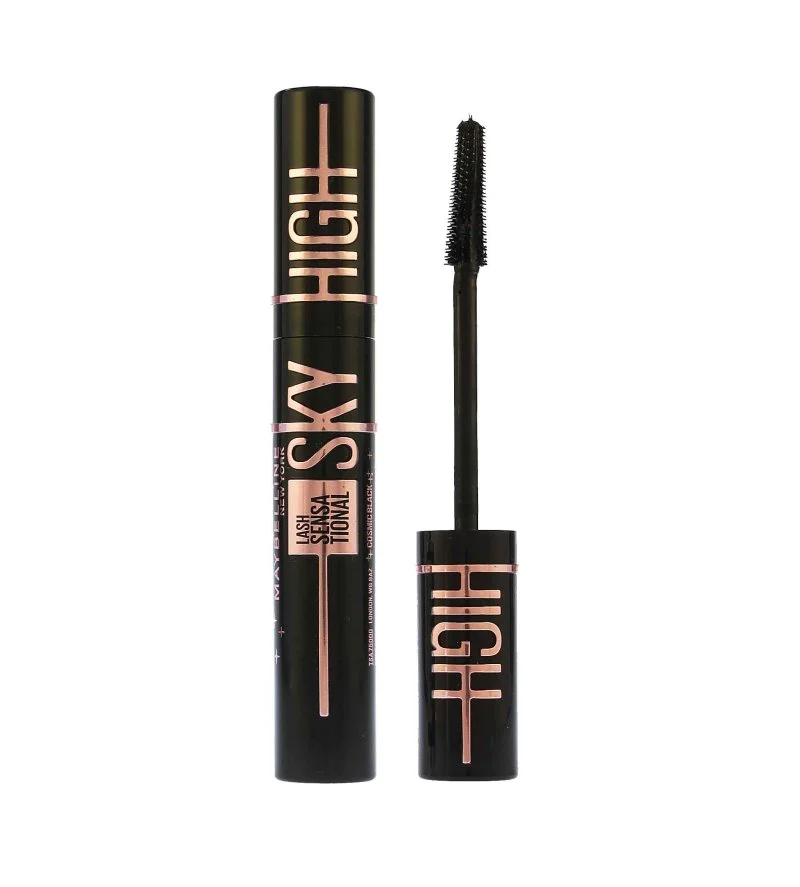 Lash Sensational Sky High prodlužující řasenka Cosmic Black 2 ml