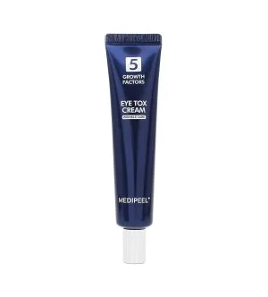 Medi-Peel 5 Growth Factors Eye Tox Cream liftingový oční krém s peptidovým komplexem