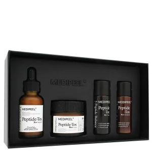 Medi-Peel Peptide-Tox Multi Care Kit dárková sada toner + emulze 30 ml + ampule se sérem 30 ml + krém 50 g