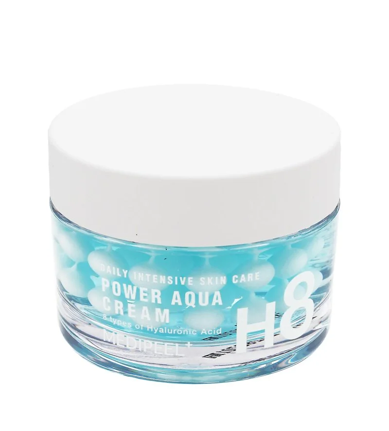 Power Aqua Cream hydratační krém s hyaluronovými kapslemi 50 ml