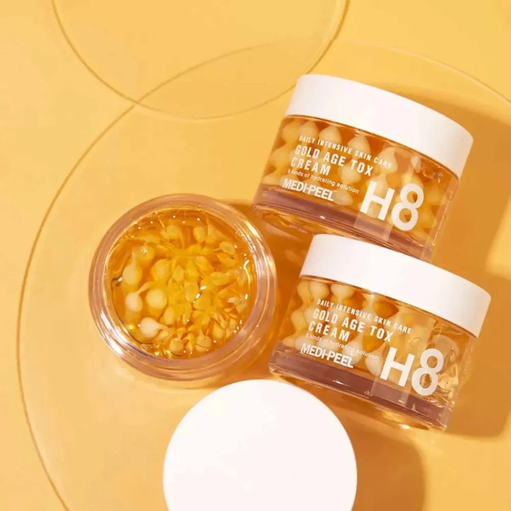 Gold Age Tox Cream intenzivní gelový krém na vrásky 50 ml