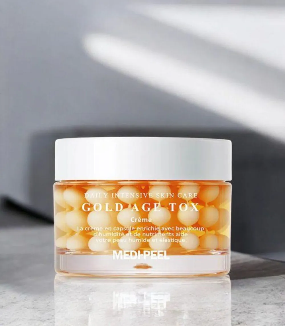 Gold Age Tox Cream intenzivní gelový krém na vrásky 50 ml