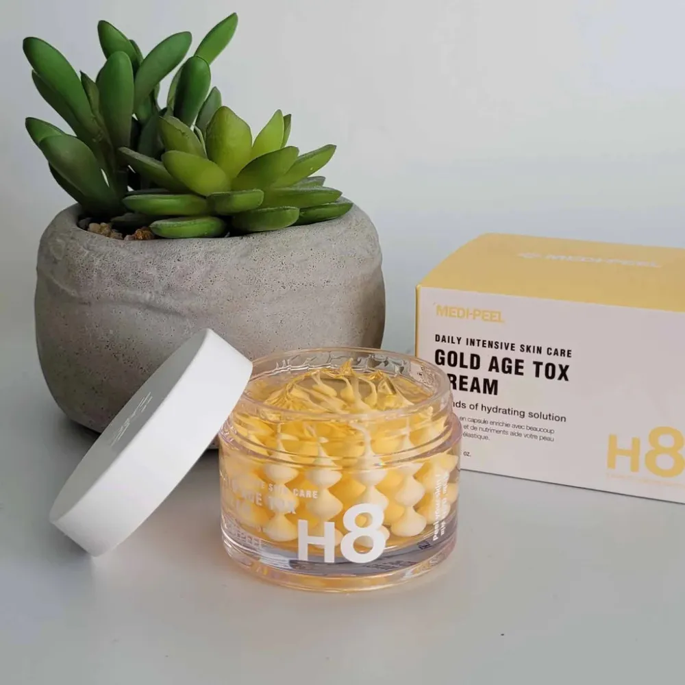 Gold Age Tox Cream intenzivní gelový krém na vrásky 50 ml