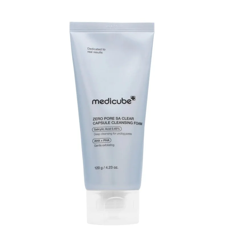 Zero Pore Capsule Cleansing Foam pěna na hloubkové čištění pórů s kapslemi exosomů a AHA-BHA-PHA 120 g