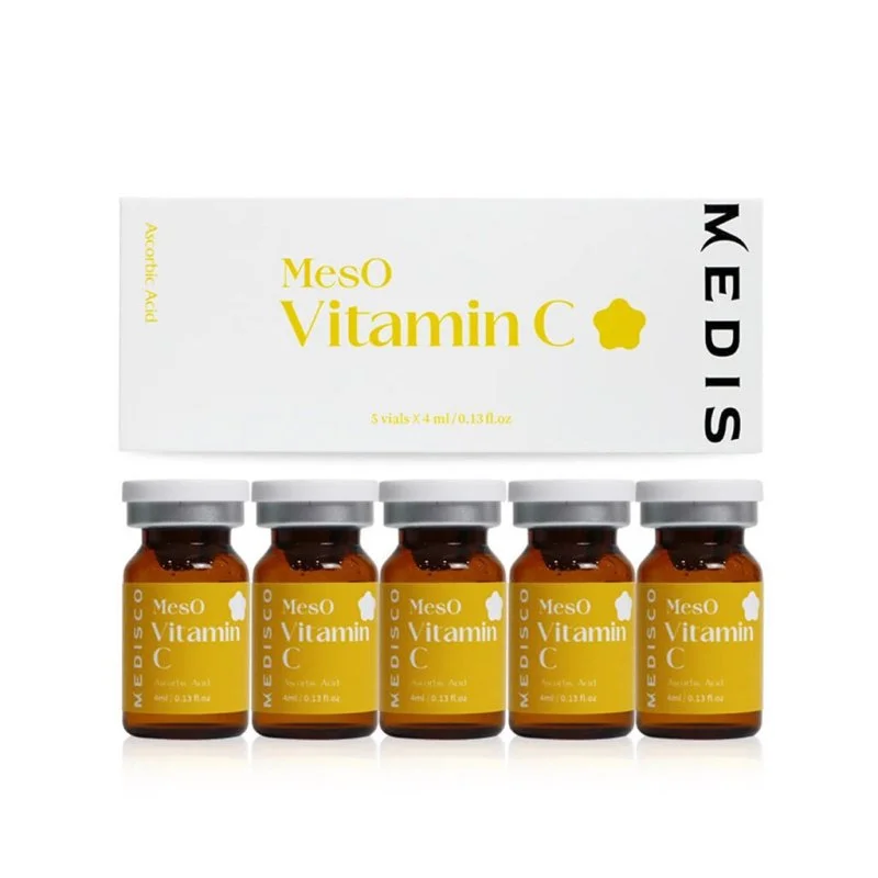Meso Vitamin C Serum For Micro-Needling Mesotherapy System 5 x 5 x 4 ml