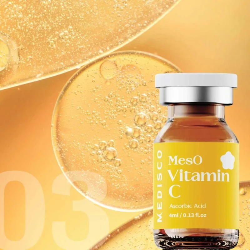Meso Vitamin C Serum For Micro-Needling Mesotherapy System 5 x 5 x 4 ml