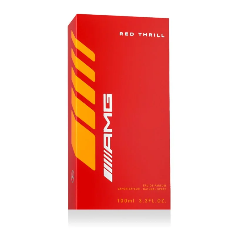 AMG Red Thrill plnitelný parfémovaná voda pro muže 100 ml