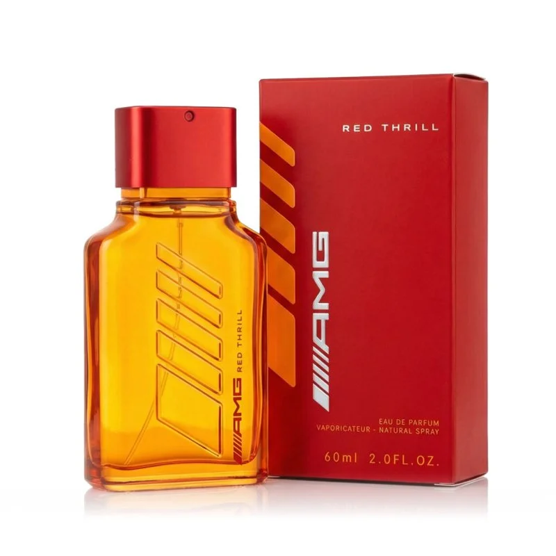 AMG Red Thrill plnitelný parfémovaná voda pro muže 60 ml