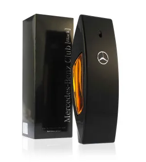 Mercedes-Benz Club Black toaletní voda pro muže 100 ml