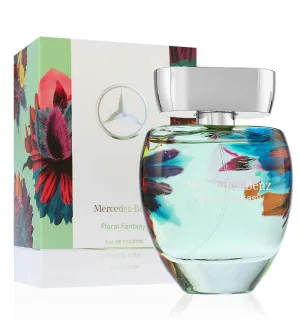 Mercedes-Benz Floral Fantasy toaletní voda pro ženy 90 ml
