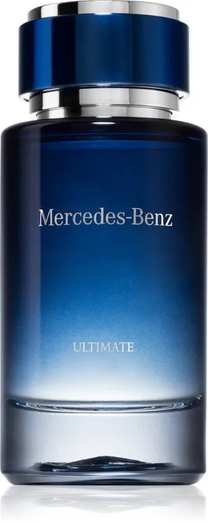 Mercedes-Benz For Men Ultimate parfémovaná voda pro muže 120 ml