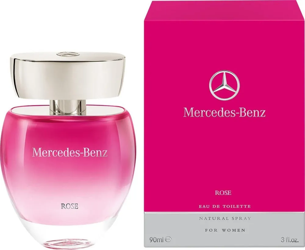 For Women Rose toaletní voda pro ženy 90 ml