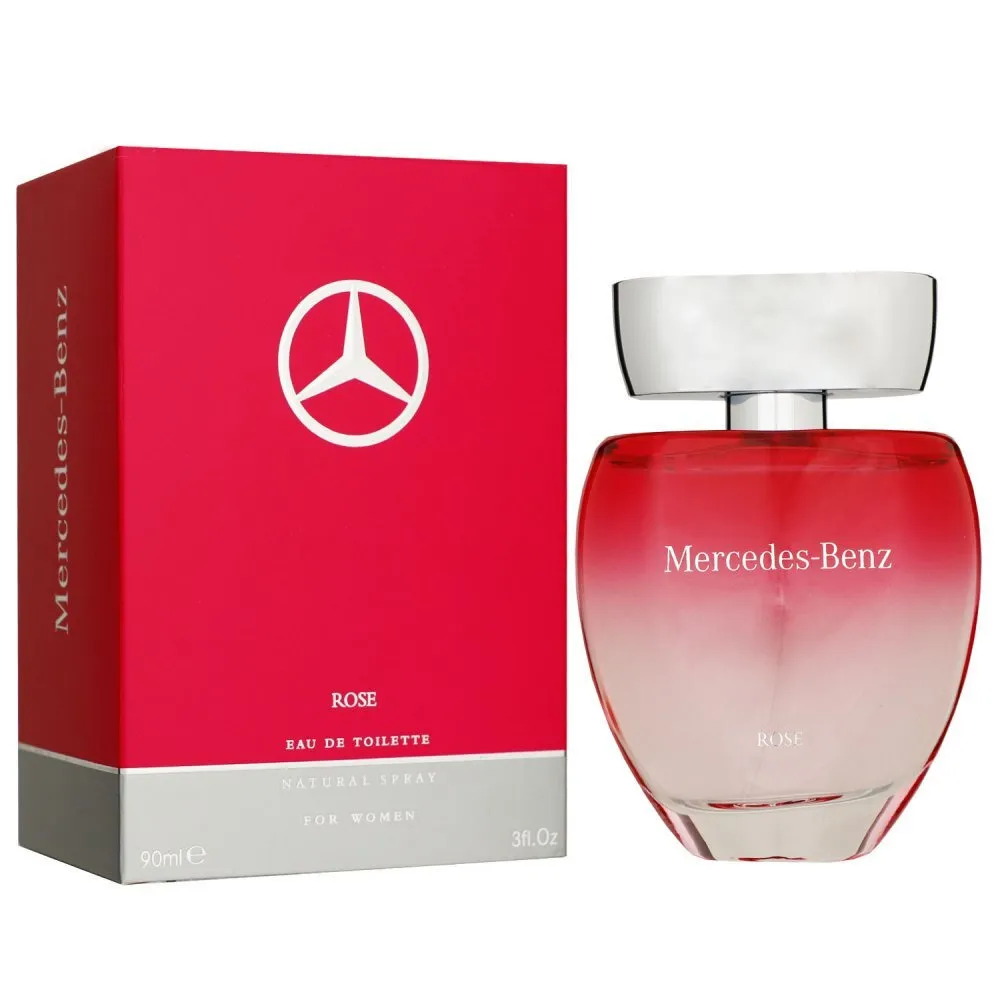 For Women Rose toaletní voda pro ženy 90 ml