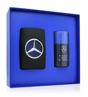 Mercedes-Benz Man dárková sada pro muže toaletní voda 100 ml + deostick 75 g