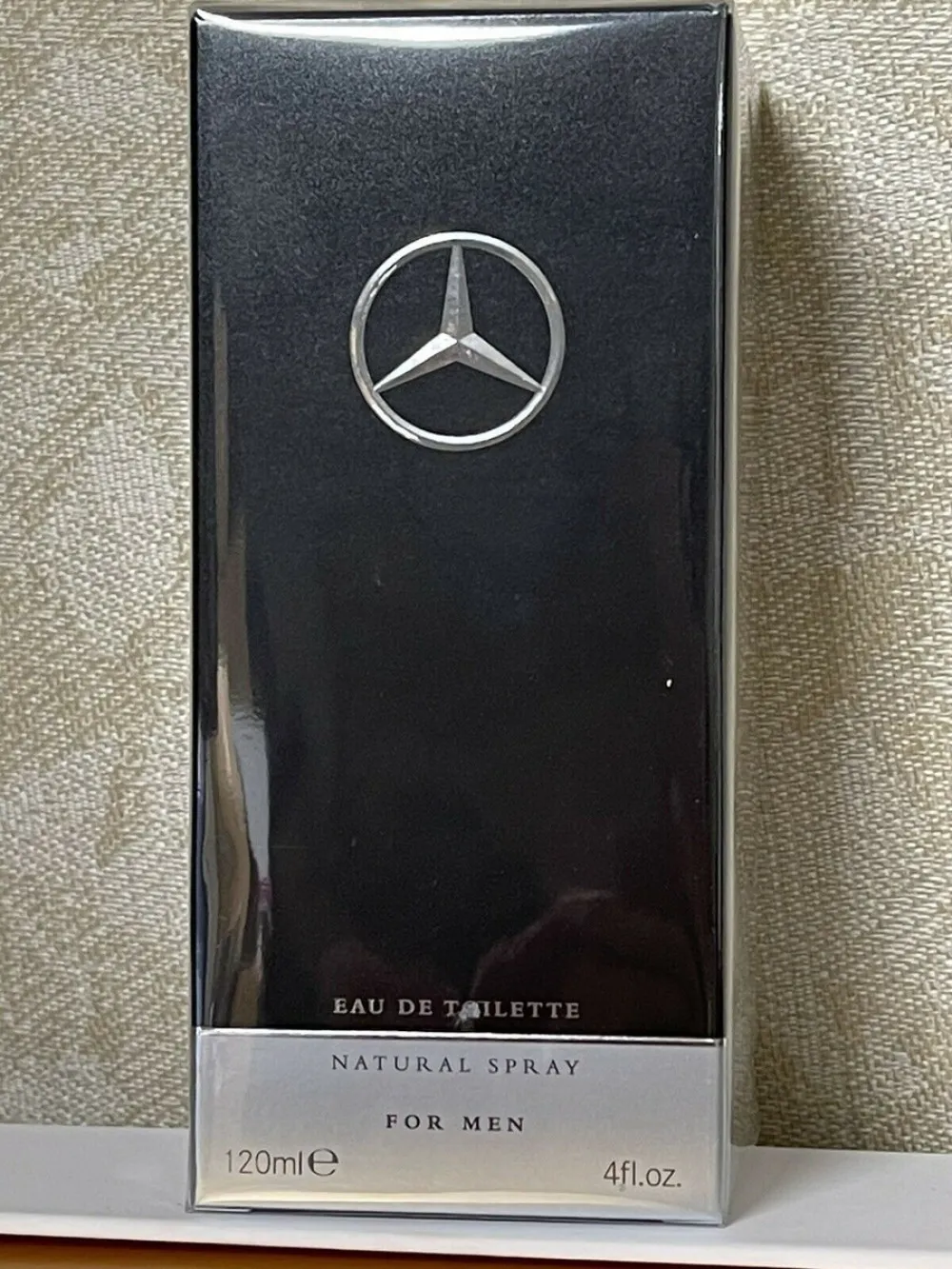 toaletní voda 120 ml pro muže