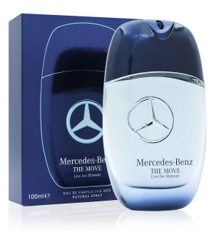 Mercedes-Benz The Move Live The Moment parfémovaná voda pro muže
