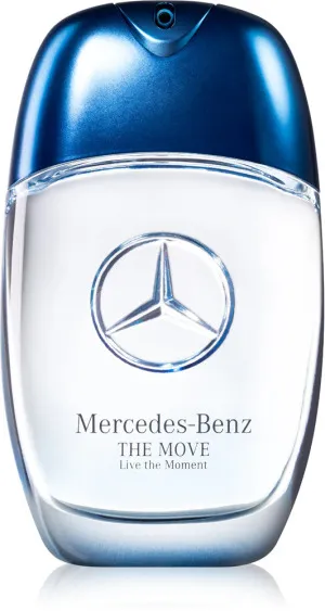 Mercedes-Benz The Move Live The Moment parfémovaná voda pro muže 100 ml