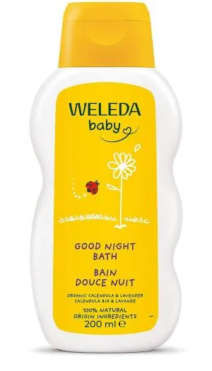 Weleda Měsíčková koupel na dobrou noc 200ml