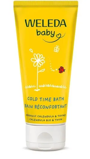 Weleda Měsíčková koupel při nachlazení 75 ml
