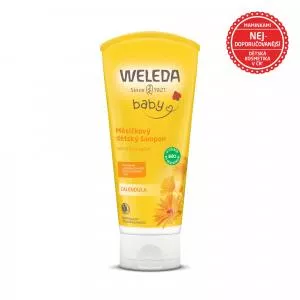 Weleda Měsíčkový dětský šampón 200ml