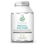 Cytoplan METHYL FAKTORY - B1 + Betain + B2 + B6 + Kyselina listová (L-Methylfolát) + Vitamín B12 a Zinek, 60 kapslí