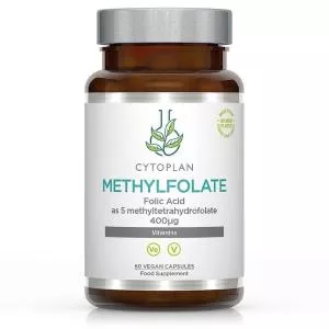 Cytoplan Methylfolate – Kyselina listová v bioaktivní formě, 60 kapslí