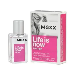 Mexx Life is Now for Her toaletní voda pro ženy