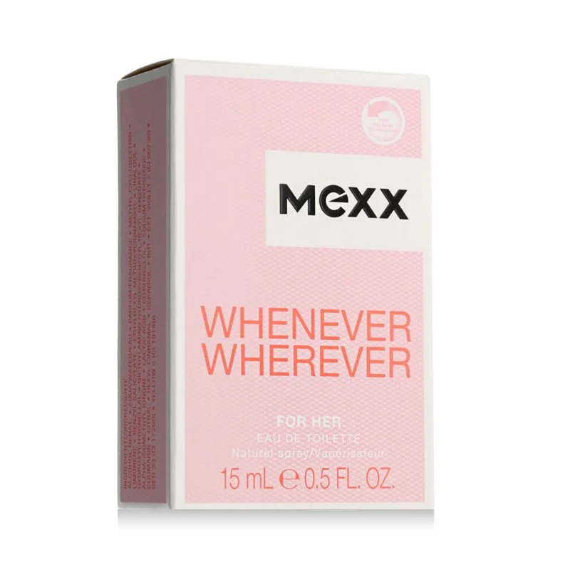 Whenever Wherever for Her toaletní voda pro ženy 15 ml