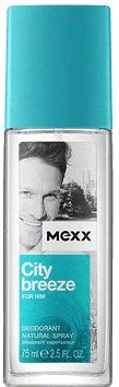 Mexx City Breeze For Him Deodorant Natural Spray M