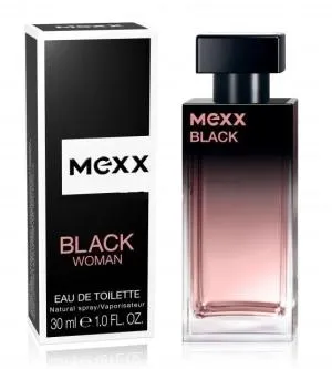 Mexx Black For Her toaletní voda pro ženy 30 ml