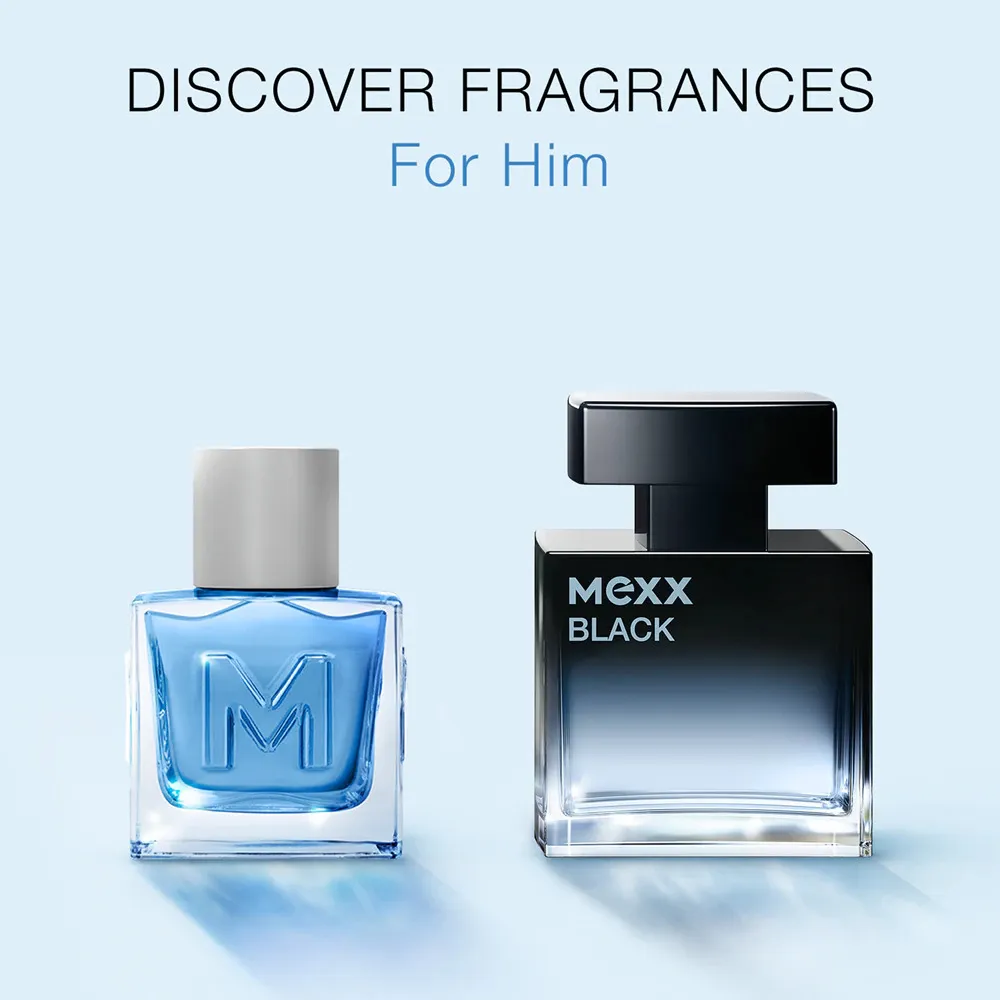 Black Man parfémovaná voda pro muže 50 ml