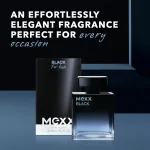 Black Man parfémovaná voda pro muže 50 ml
