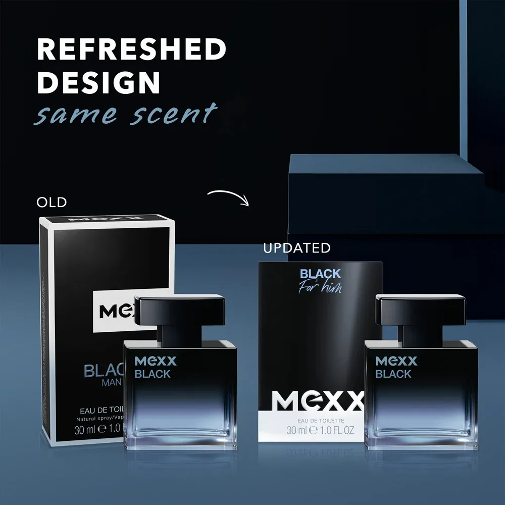 Black Man parfémovaná voda pro muže 50 ml