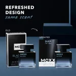 Black Man parfémovaná voda pro muže 50 ml